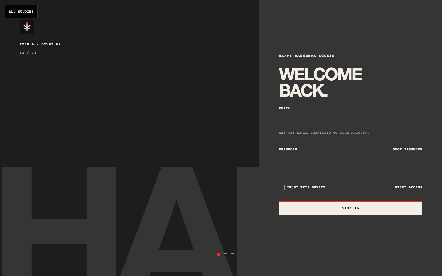 Foundry 62 Type A interface preview